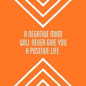 negative mind
